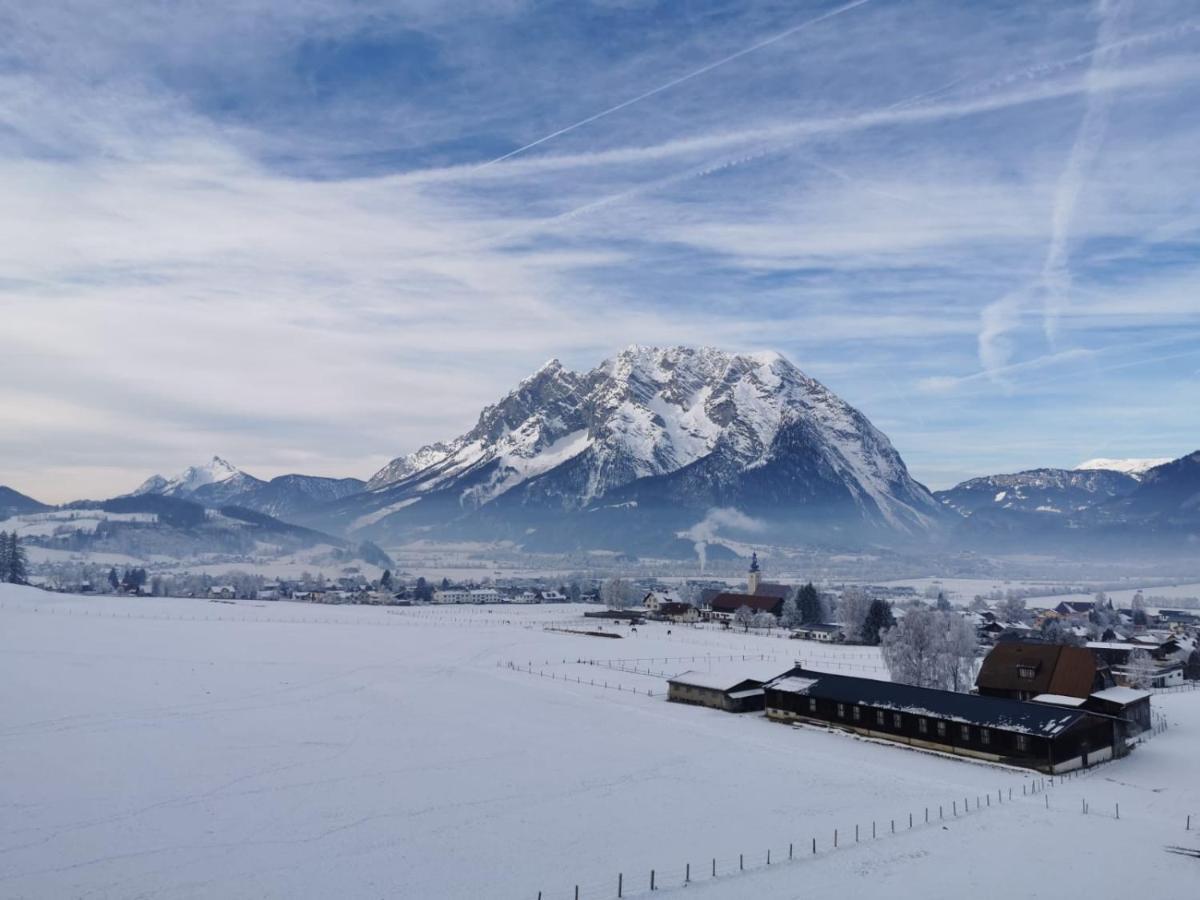 Amtmannhaus Ferienunterkunft Irdning Exterior foto